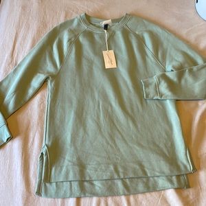 NWT Sage Green sweatshirt